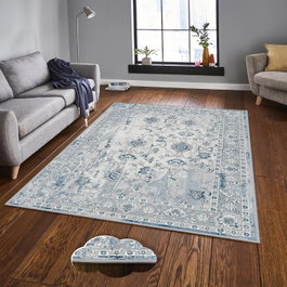 Conceptum Alfombra para Pasillo Eexfab1060 Multicolor 100 x 150 cm